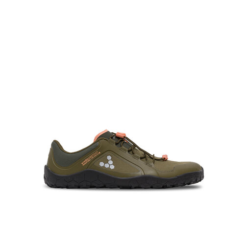 Vivobarefoot Primus Trail III All Weather FG Ladies Dark Olive/White