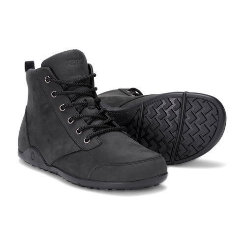 Xero Shoes Denver Leather Men Black