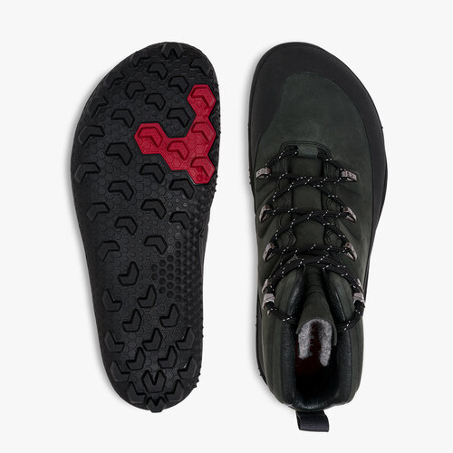 Vivobarefoot Tracker Winter SG Men Obsidian