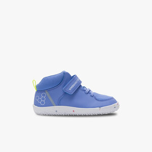 Vivobarefoot Primus Ludo Hi Preschool Vivid Blue