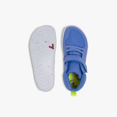 Vivobarefoot Primus Ludo Hi Preschool Vivid Blue