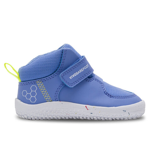 Vivobarefoot Primus Ludo Hi Toddler Vivid Blue