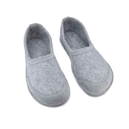 Oma King Barefoot Warm Slippers Grey