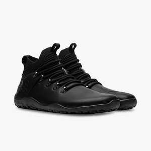 Vivobarefoot Magna Leather FG Men Obsidian