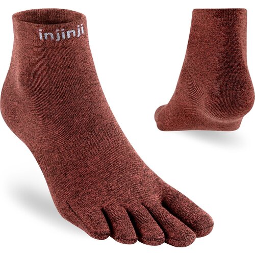 Injinji Liner Mini-Crew Coolmax Rustic