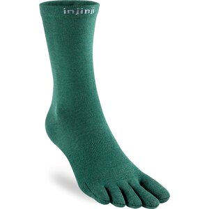 Injinji Liner Crew Coolmax Agave