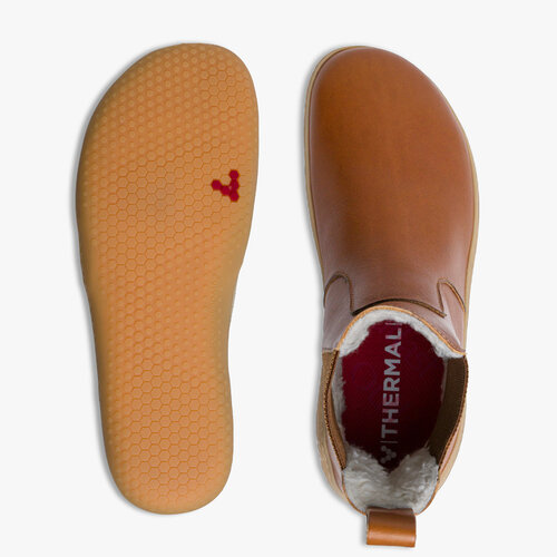 Vivobarefoot Geo Chelsea Win Ladies Tan