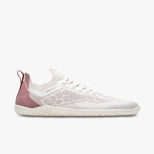 Vivobarefoot Primus Lite Knit Men Off White/Burgundy