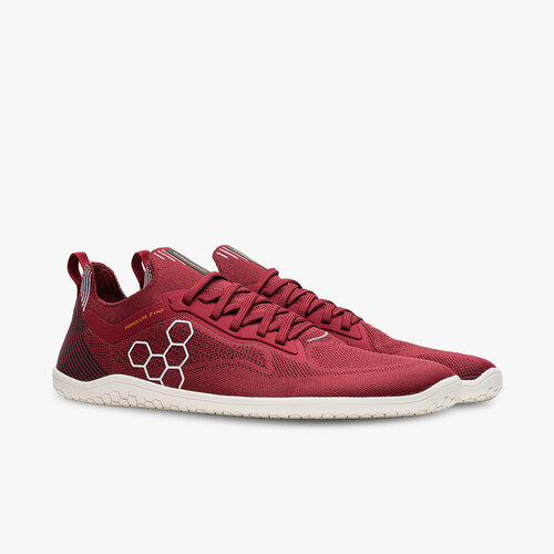 Vivobarefoot Primus Lite Knit Men Burgundy