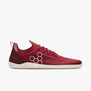 Vivobarefoot Primus Lite Knit Men Burgundy