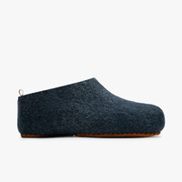 Mim Felt Slipper Unisex Navy