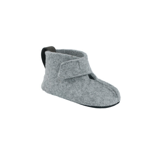 Oma King Barefoot Warm Slippers Kids Grey