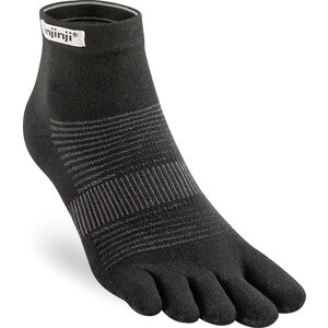 Injinji Run Original Weight Mini-Crew Coolmax Black