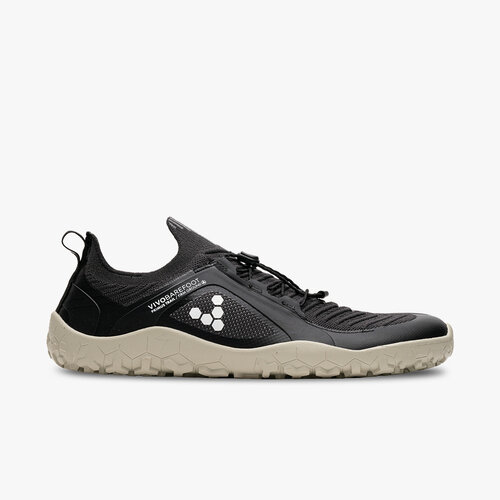 Vivobarefoot Primus Trail Knit FG Men Obsidian/Limestone