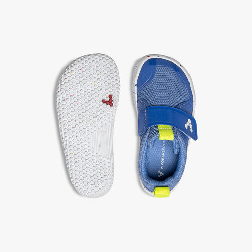 Vivobarefoot Primus Sport III Preschool Vivid Blue