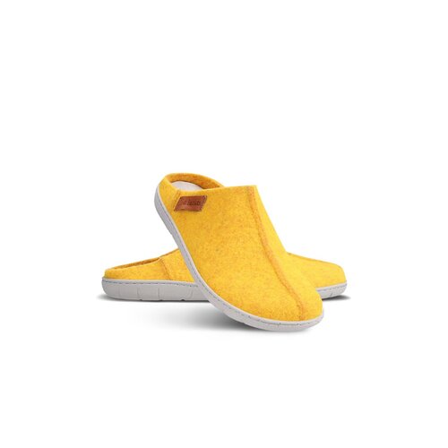 Be Lenka Chillax Slippers Amber Yellow