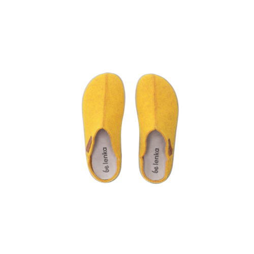 Be Lenka Chillax Slippers Amber Yellow