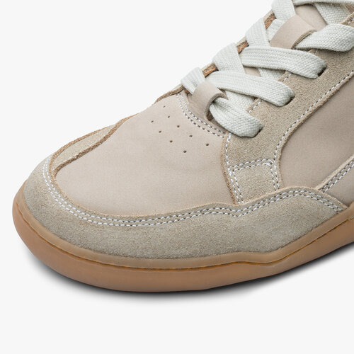 Vivobarefoot Gobi Sneaker Premium Leather Ladies Sand