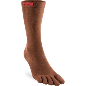 Injinji Sport Original Weight Crew Coolmax Brown