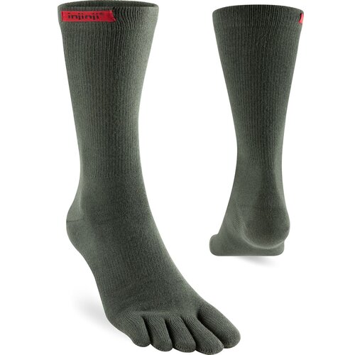 Injinji Sport Original Weight Crew Coolmax Foliage