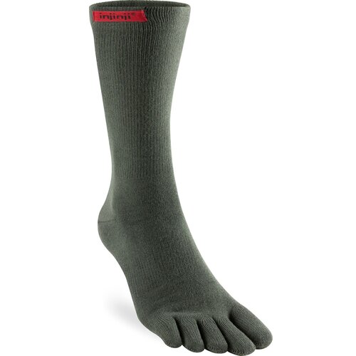 Injinji Sport Original Weight Crew Coolmax Foliage