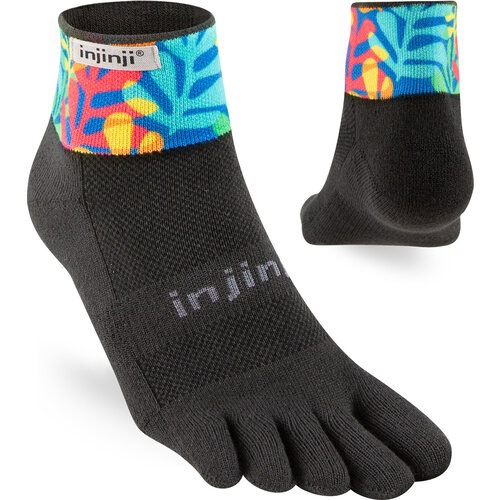 Injinji Spectrum Trail Midweight Mini-Crew Coolmax Coral