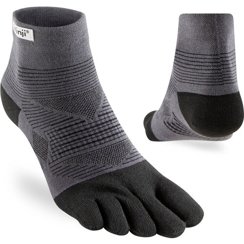 Injinji Run Lightweight Mini-Crew Coolmax Black 2022