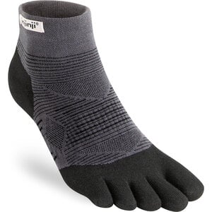 Injinji Run Lightweight Mini-Crew Coolmax Black 2022
