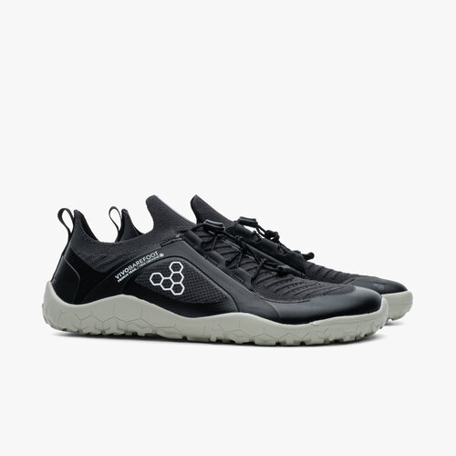 Vivobarefoot Primus Trail Knit FG Men Obsidian/Pelican