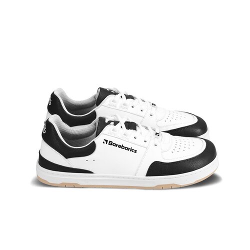 Barebarics Wave White & Black