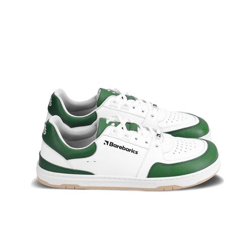 Barebarics Wave White & Dark Green