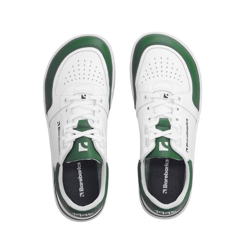 Barebarics Wave White & Dark Green