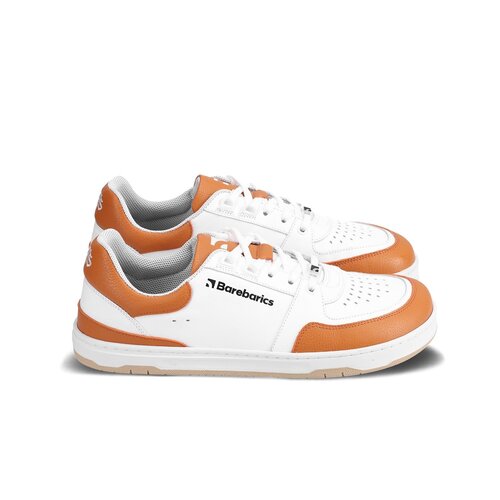 Barebarics Wave White & Orange