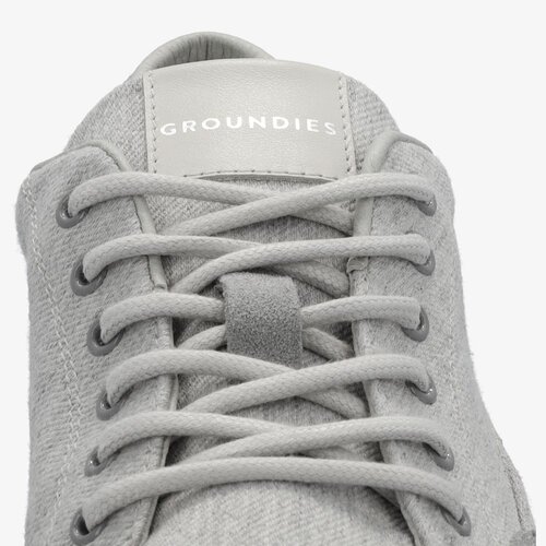 Groundies Amsterdam Women Light Grey