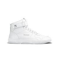 Zing High Top Leather All White