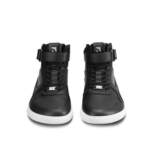 Barebarics Zing High Top Leather Black & White