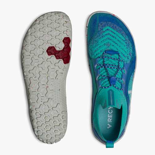 Vivobarefoot Primus Trail Knit FG Ladies Persian Jewel