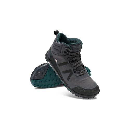 Xero Shoes Scrambler Mid II WP Women Asphalt/Sea Moss