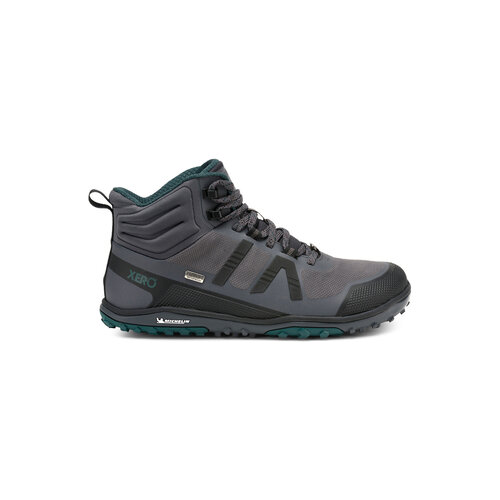 Xero Shoes Scrambler Mid II WP Women Asphalt/Sea Moss