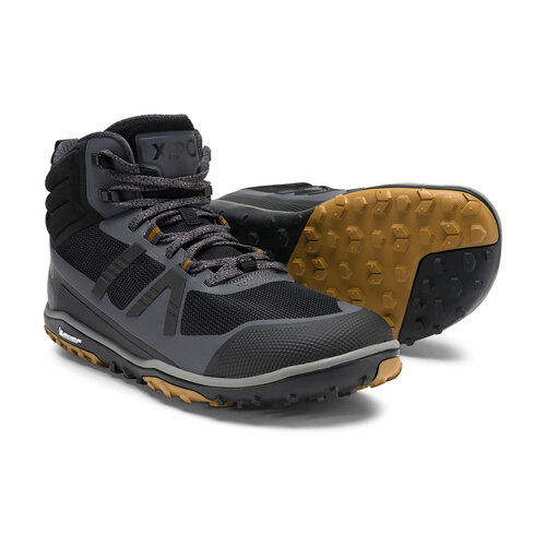 Xero Shoes Scrambler Mid II Men Asphalt/Black