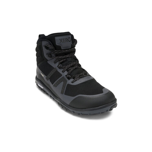 Xero Shoes Scrambler Mid II WP Men Black/Asphalt