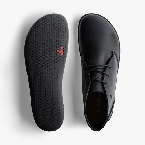 Vivobarefoot Gobi Lux Men Obsidian