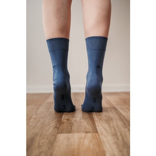 Be Lenka Barefoot Socks Crew Blue