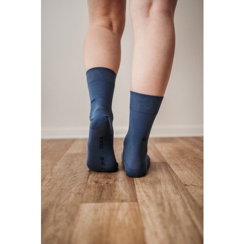 Be Lenka Barefoot Socks Crew Blue