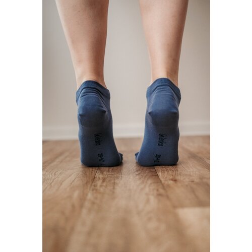 Be Lenka Barefoot Socks Low-Cut Blue