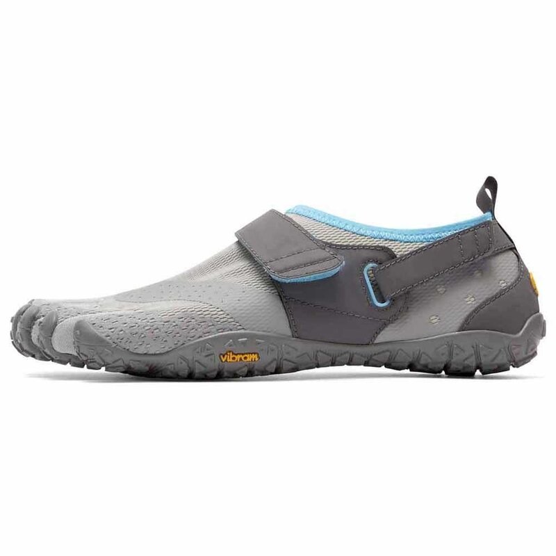 Vibram FiveFingers V-Aqua Women Grey/Blue - Barefoot & More