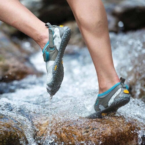 Vibram FiveFingers V-Aqua Women Grey/Blue