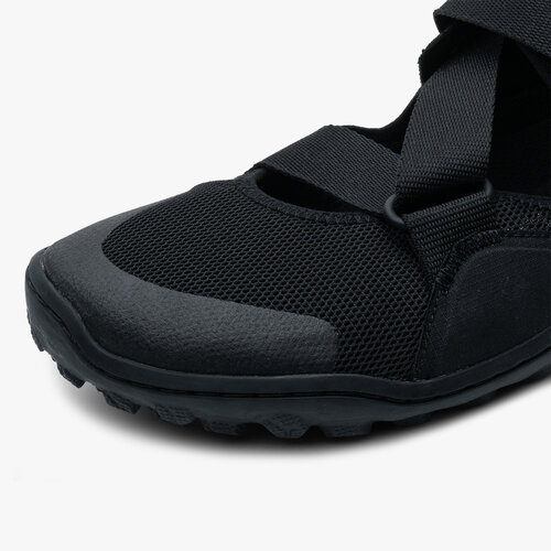 Vivobarefoot Tracker Sandal Men Obsidian