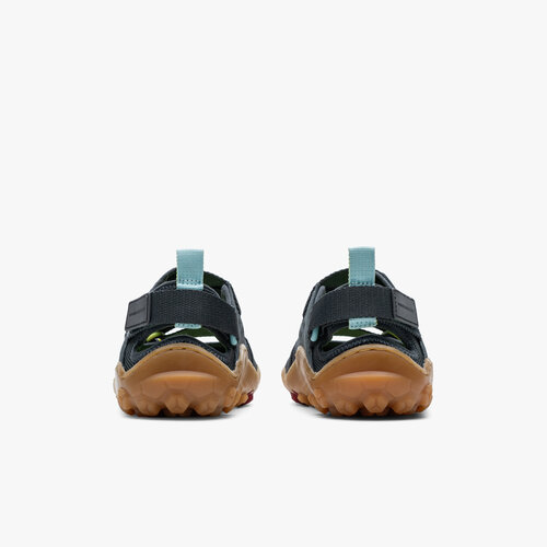 Vivobarefoot Tracker Sandal Ladies Charcoal/Gum