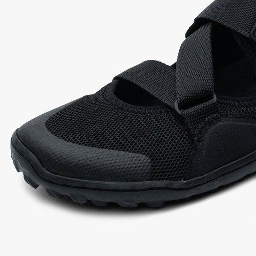Vivobarefoot Tracker Sandal Ladies Obsidian